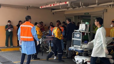 ¿Están los hospitales de Costa Rica preparados para emergencias masivas? Así es el simulacro en el Hospital de Niños