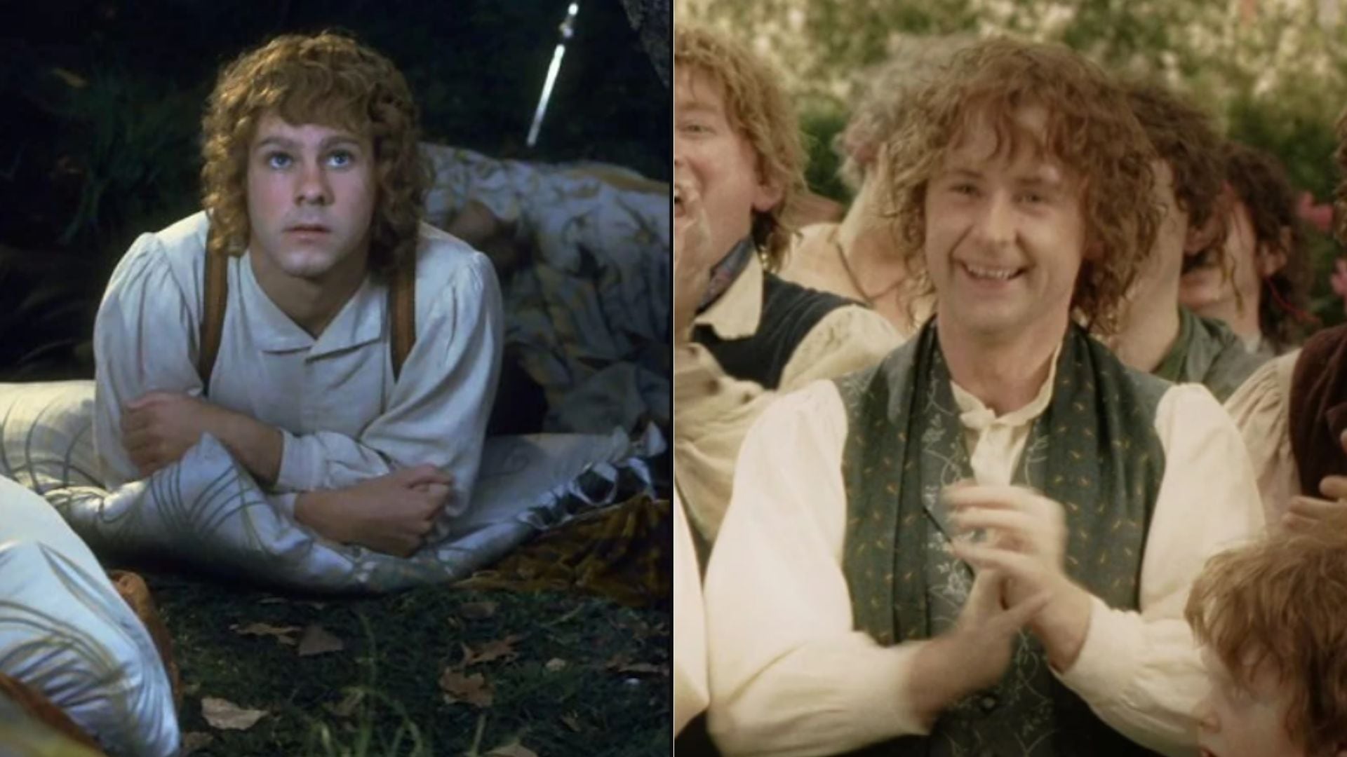 Billy Boyd y Dominic Monaghan, de El señor de los anillos