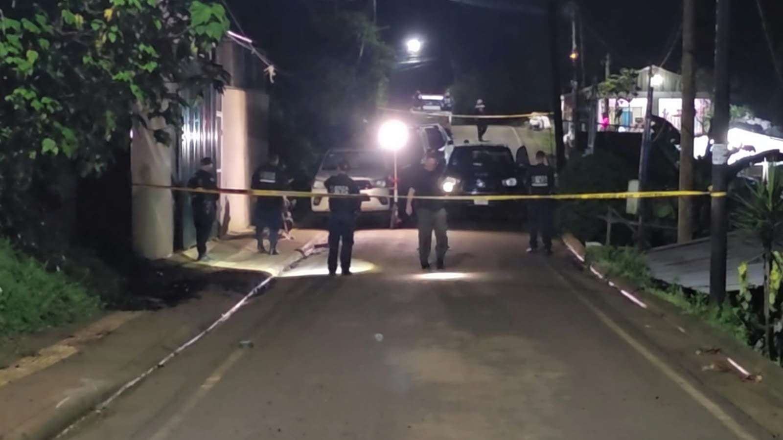 Pedro Dávila Dávila de 65 años, su hija Reyna Dávila Pérez de 47 y un hombre de 31 años identificado como Bayron Salazar Pérez, fueron las víctimas del ataque armado ocurrido este martes en Río Cuarto de Alajuela.