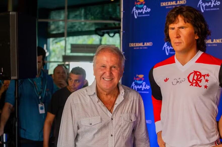 El exjugador Zico denuncia el robo de su bolso con objetos valorados en 500.000 euros en París, mientras asistía a los Juegos Olímpicos 2024.