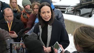 ‘Creo que nadie tiene fe en Delcy Rodríguez’, dice María Corina Machado tras reunión con Marco Rubio