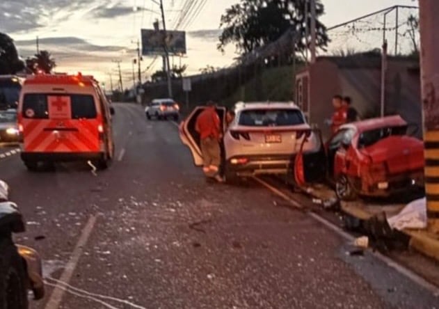 Accidente en Heredia