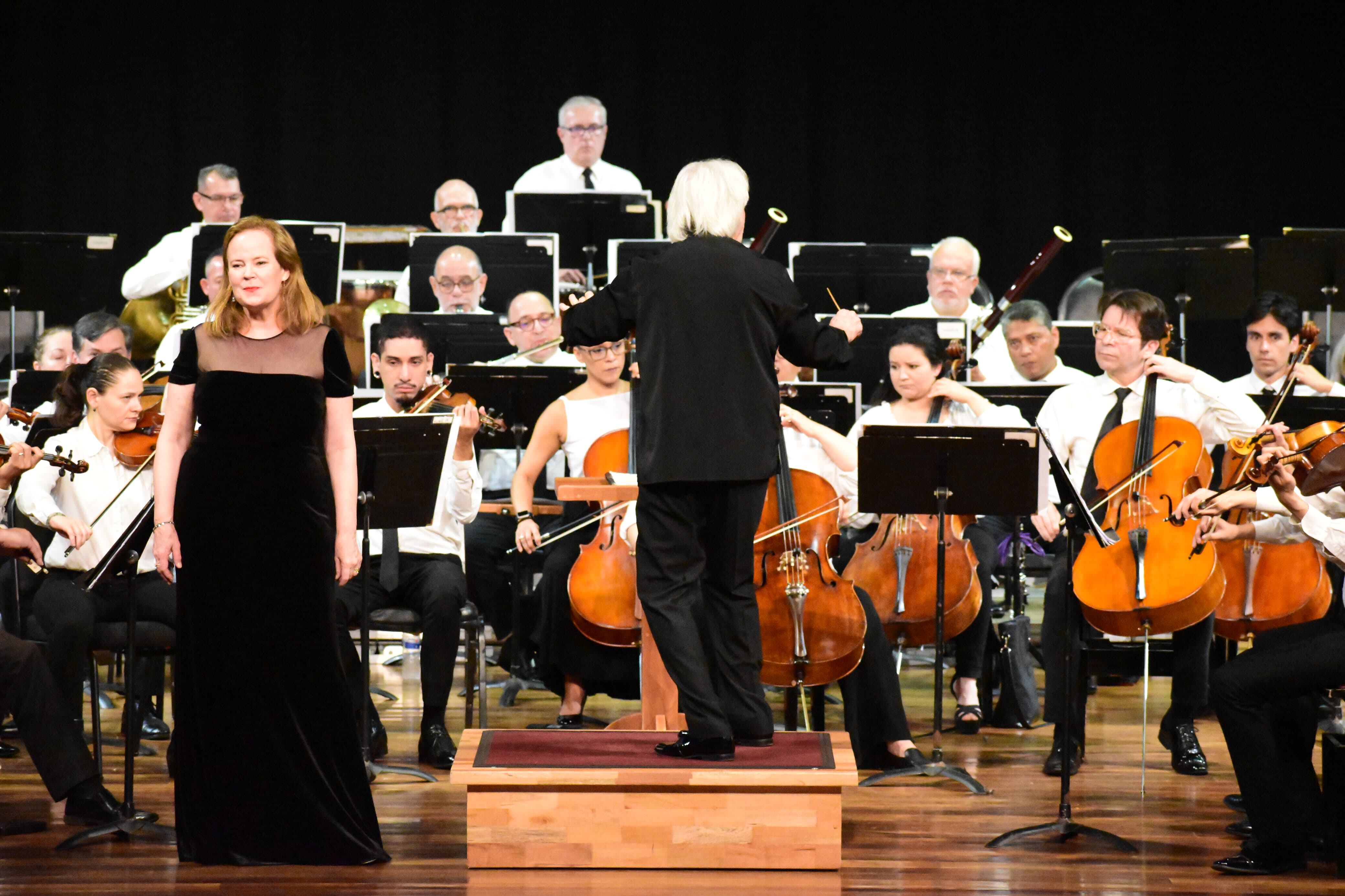 Orquesta Sinfónica Nacional concierto viernes 1. ° de diciembre 2023.