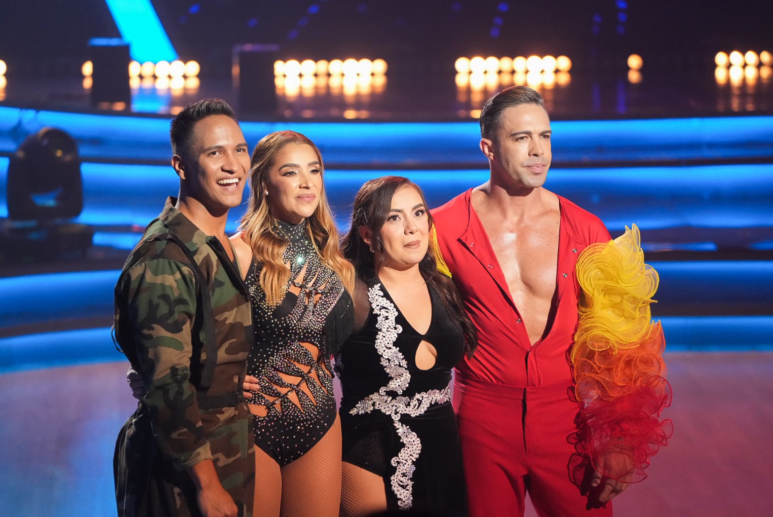 30/11/2025. Final de Mira quien baila. Estudio Marco Picado, San José. Fotografía: Lilly Arce