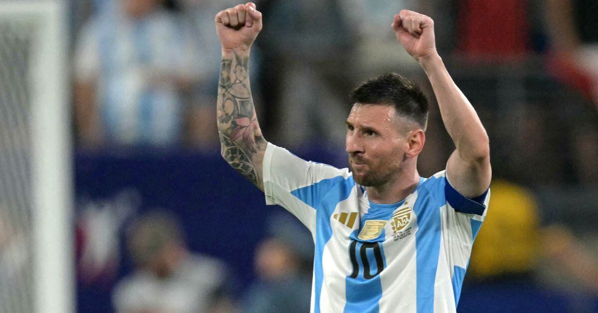 Copa América
Argentina vs Canadá (AFP)
