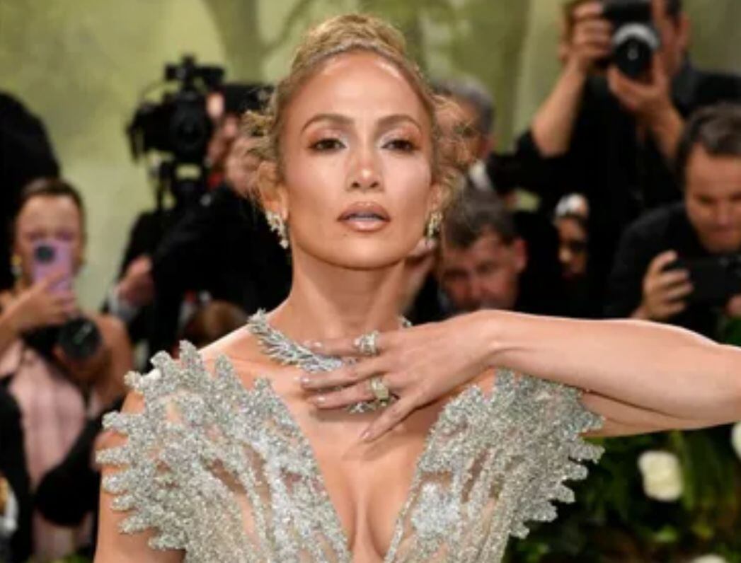 Jlo en el Met Gala