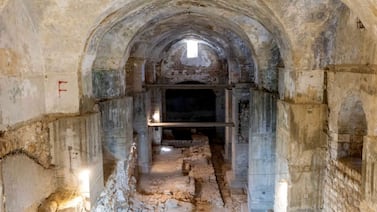 Descubren un muro de 2.100 años que habría sido derribado por un rey bíblico; vea el video