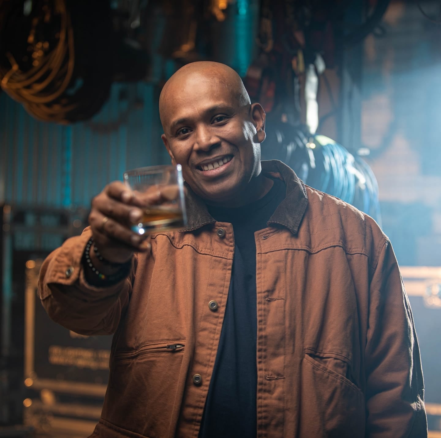 Johnny Roper, productor y mánager costarricense.