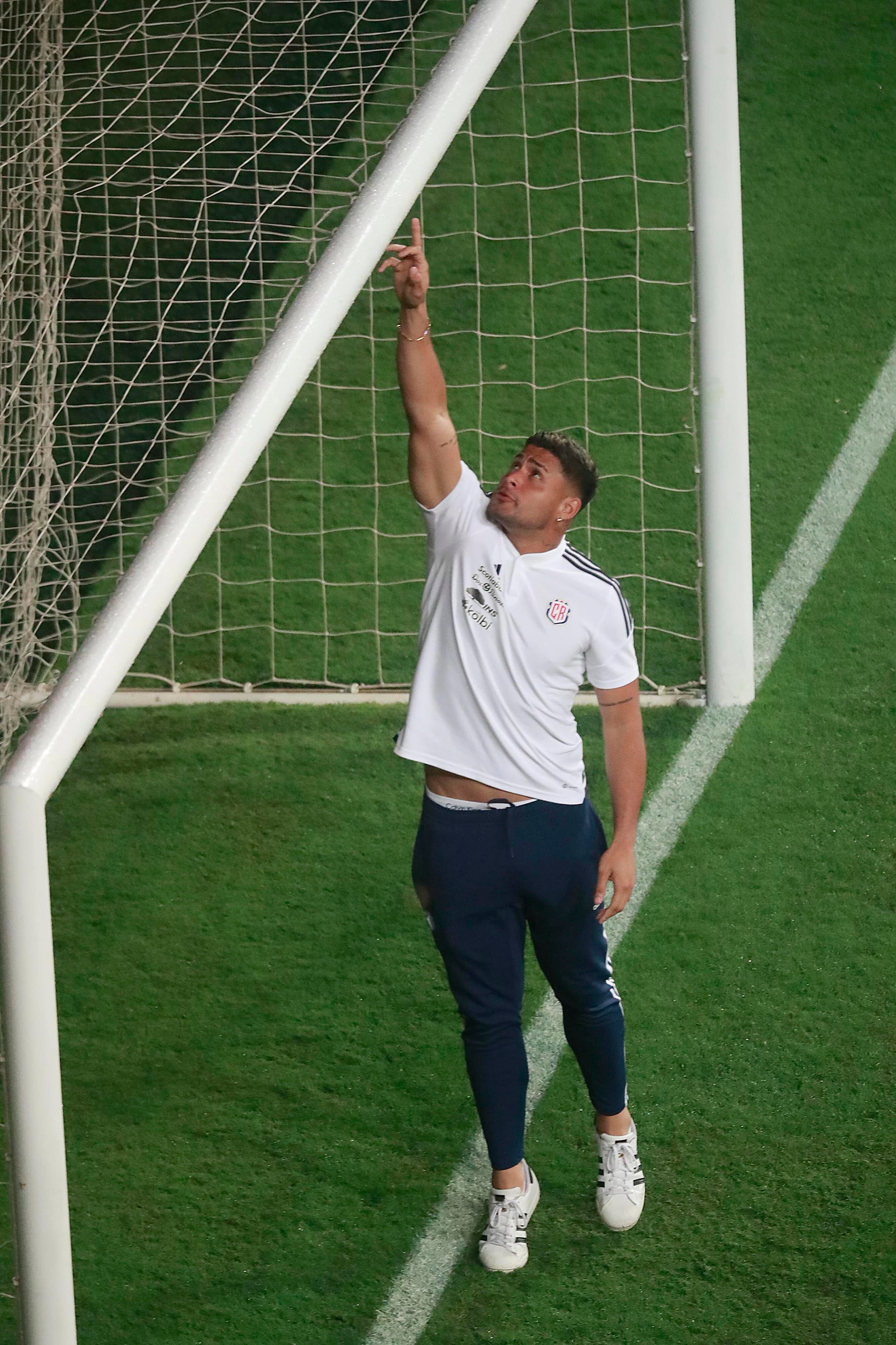 16/11/2023 Estadio Ricardo Saprissa, Tibás. La Selección Nacional de Costa Rica recibió a la Selección de Panamá, en partido de ida por los Cuartos de Final de la Liga de Naciones de Concacaf.