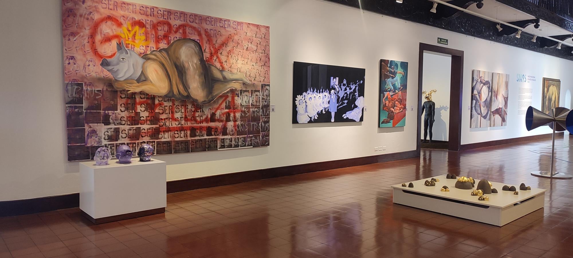 El Salón Nacional de Artes Visuales ofrece un vistazo a la producción contemporánea en Costa Rica.