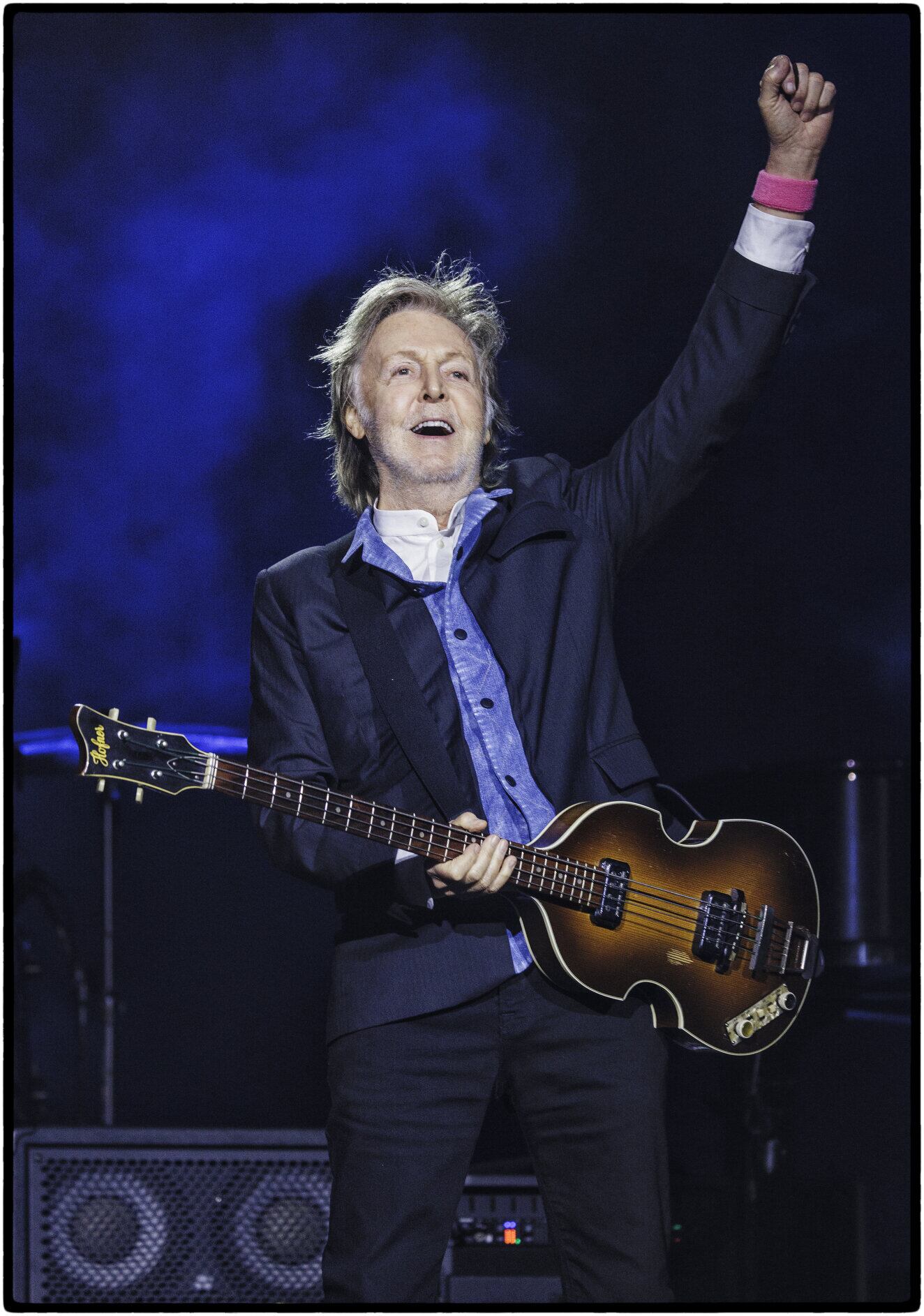 Paul McCartney continúa con su Got Back Tour y estas son algunas de las fotos del gran evento en Argentina.