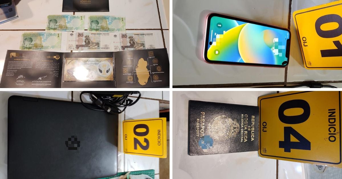 Allanamiento Santa Ana