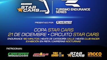 Star Cars Turismo Endurance Series presentado por Chito Office
