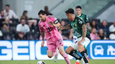 Inter Miami es eliminado de la Leagues Cup en un emotivo regreso de Messi