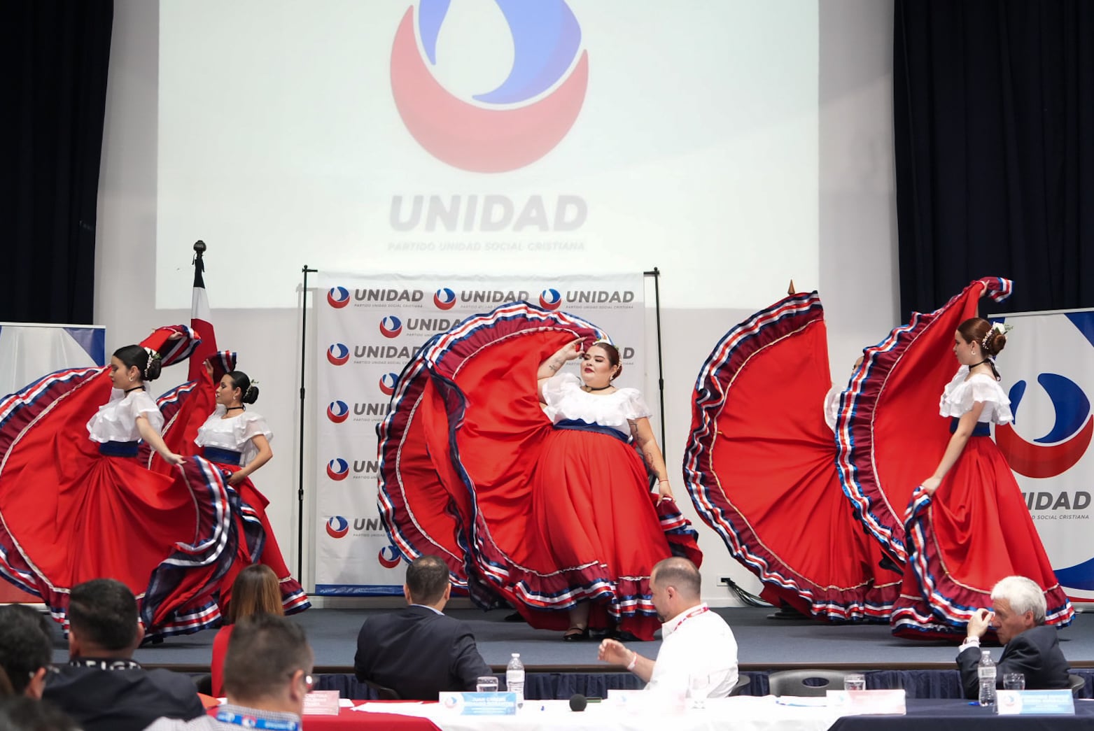 31/08/2025. Asamblea Nacional del PUSC. Colegio Monterrey, San Pedro. Fotografía: Lilly Arce.