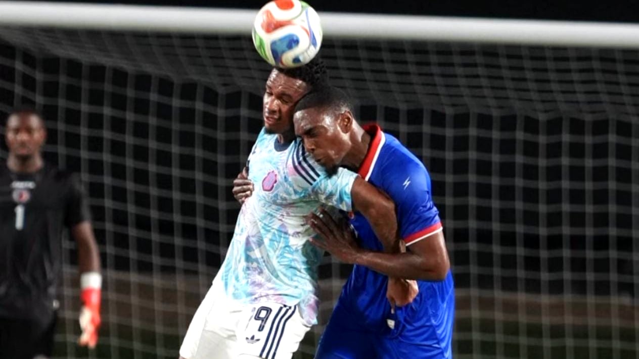 Haiti enfrento a Costa Rica y le gano en la Liga de Naciones