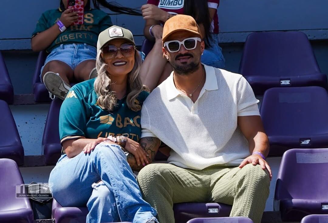Brenda ha sido el principal apoyo del jugador en este proceso. Instagram Brenda Calvo.
