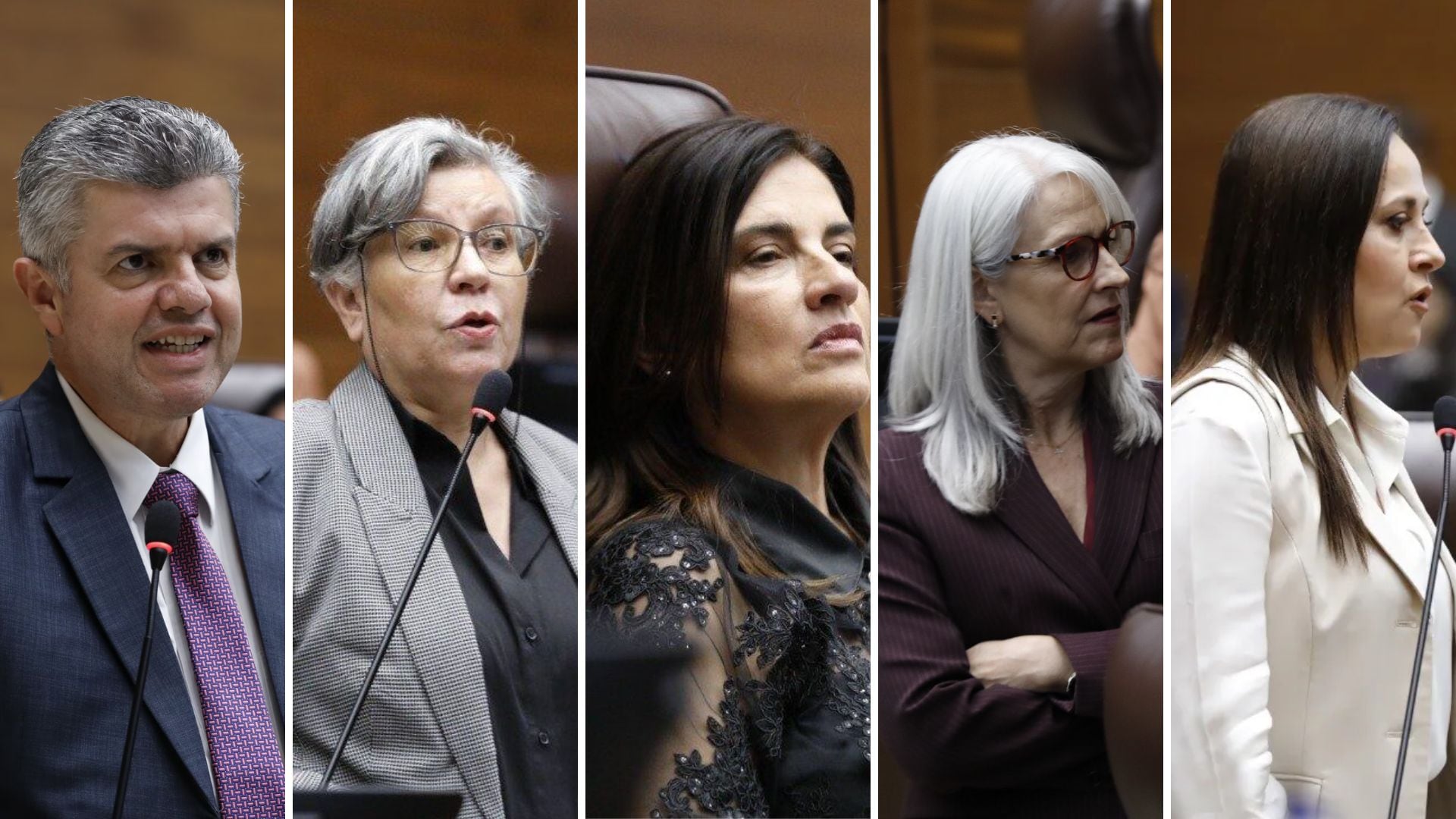 Diputados que renunciaron al beneficio de la gasolina