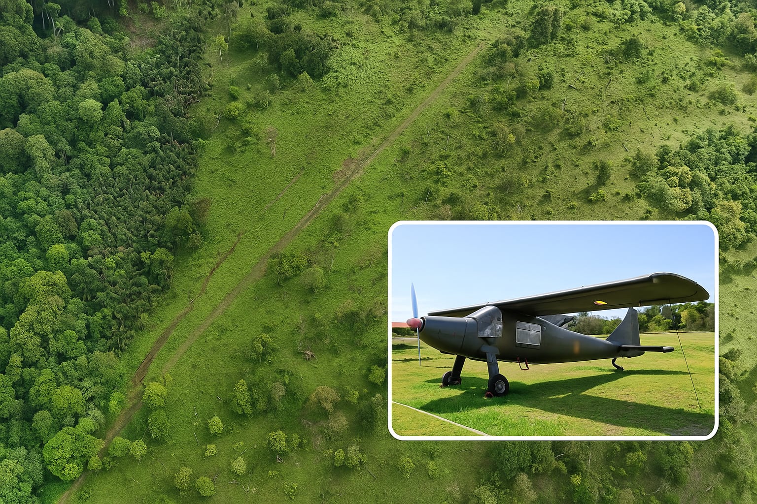 Una aparente pista clandestina en Gandoca-Manzanillo permitiría el aterrizaje de avionetas hasta con 450 kilos de carga.