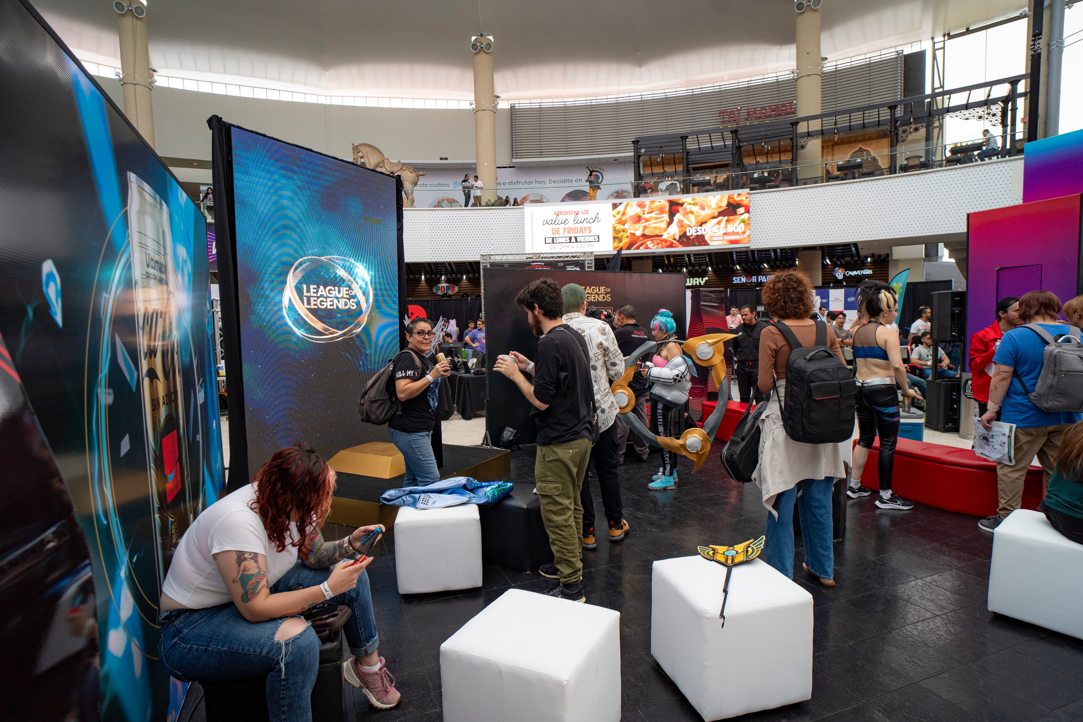 El INFINITY Play 2024 promete ser uno de los eventos gamer más grandes del año. Foto cortesía de INFINITY Play.