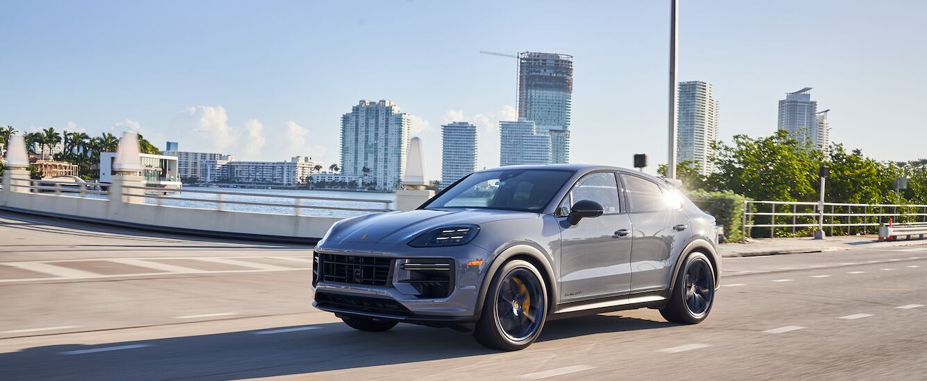 Porsche Test Drive Miami