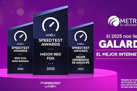 Metrocom lidera el mercado de internet fijo en Costa Rica tras obtener los tres galardones de Ookla