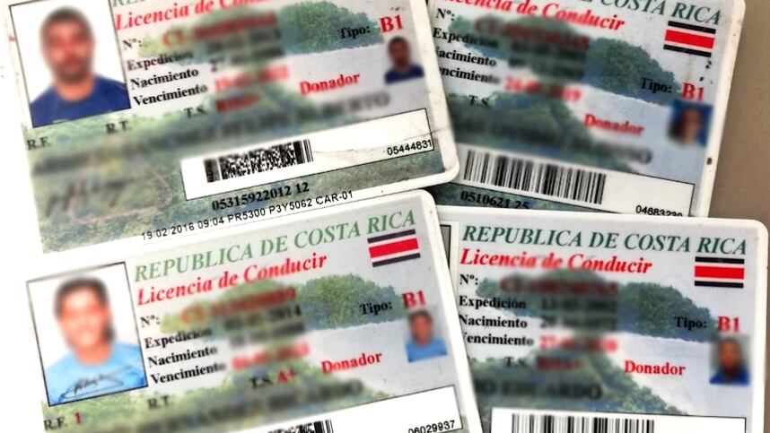Renovación de licencia de conducir