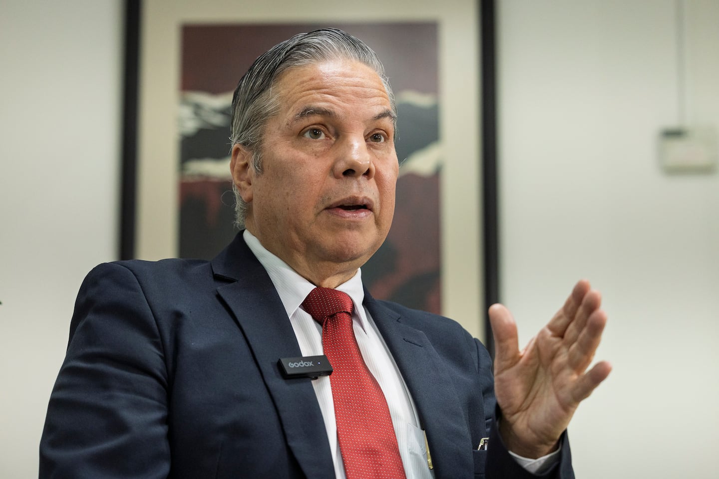 Róger Madrigal habla sobre su futuro en el Banco Central: ‘Me siento con energía’