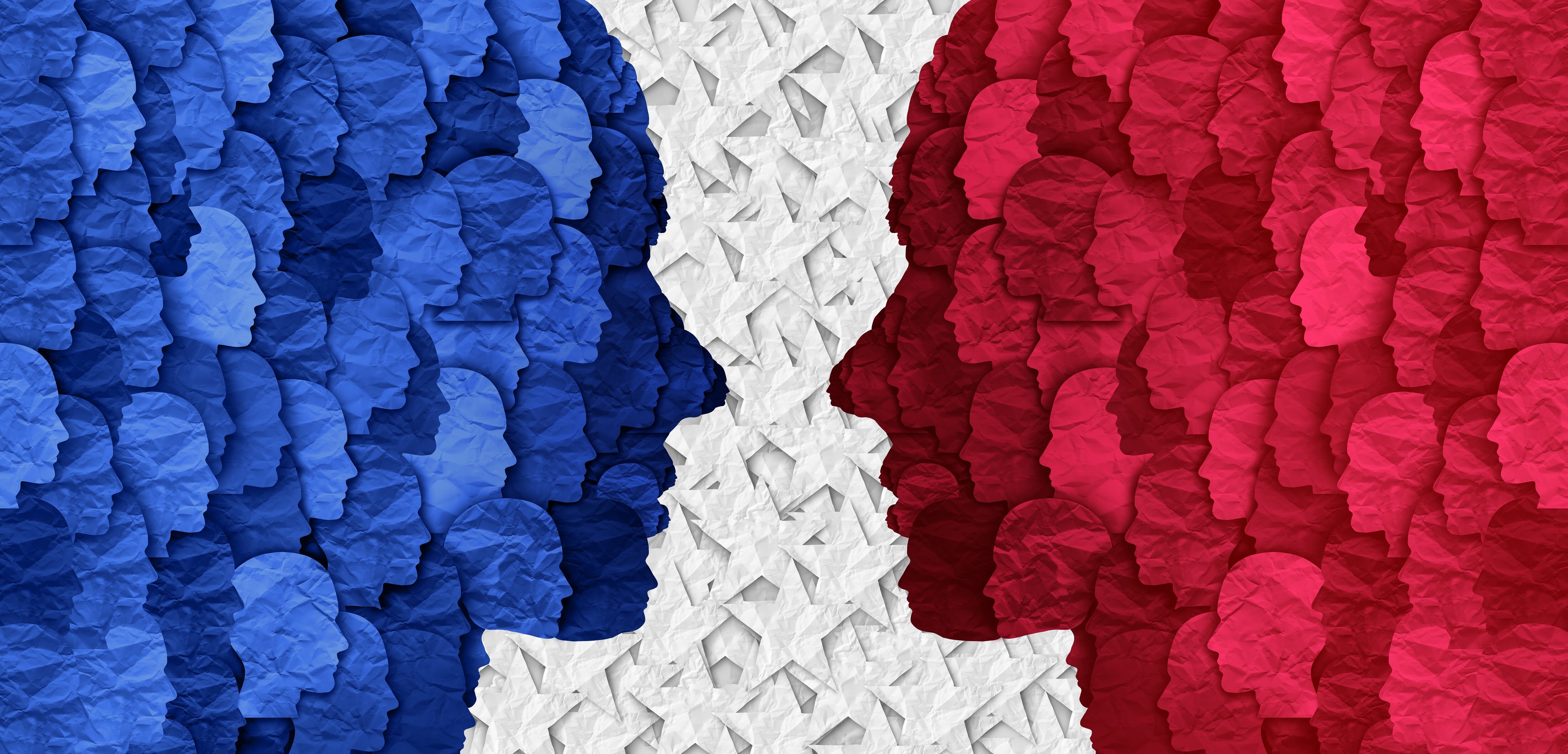 Polarización, confrontación, crisis política, país dividido