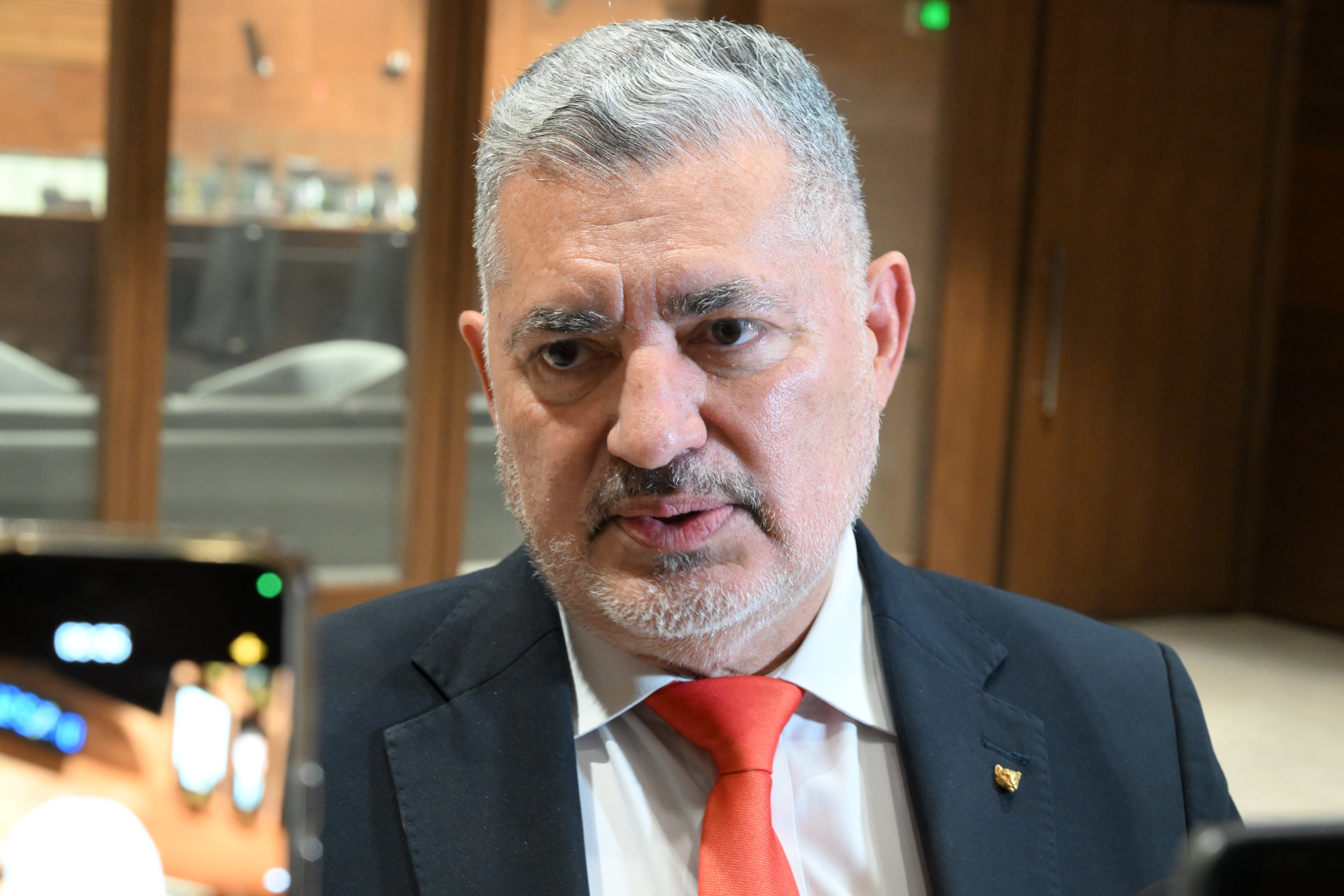 José Miguel Villalobos no olvida su pretensión de ser presidente legislativo: este es su plan | La Nación