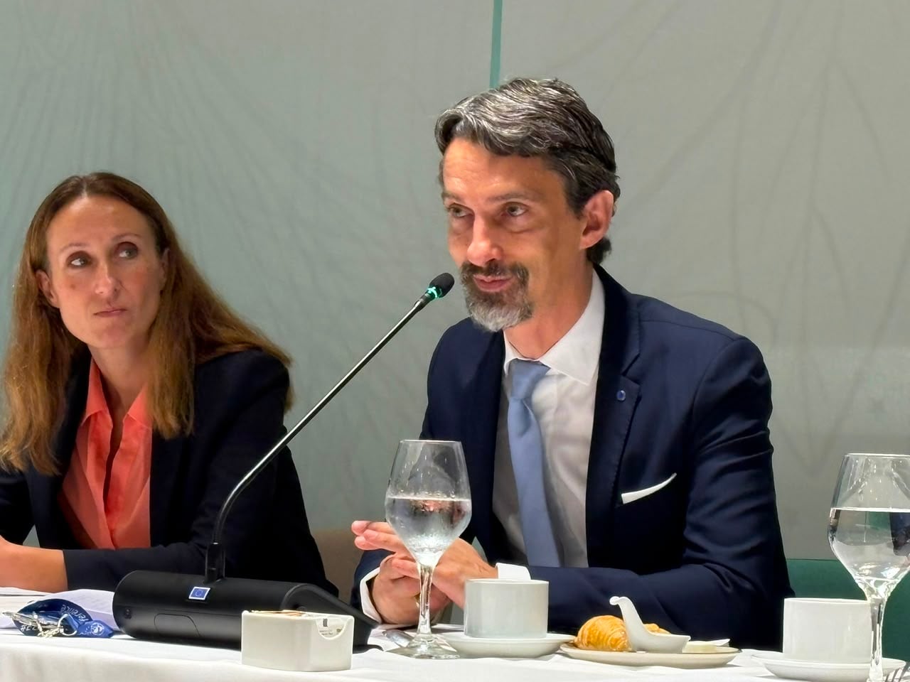Pierre-Louis Lempereur, embajador de la Unión Europea en Costa Rica, sostiene que nuestro país es uno de los más beneficiados del plan de cooperación en seguridad que se mantiene con territorios en América Latina.