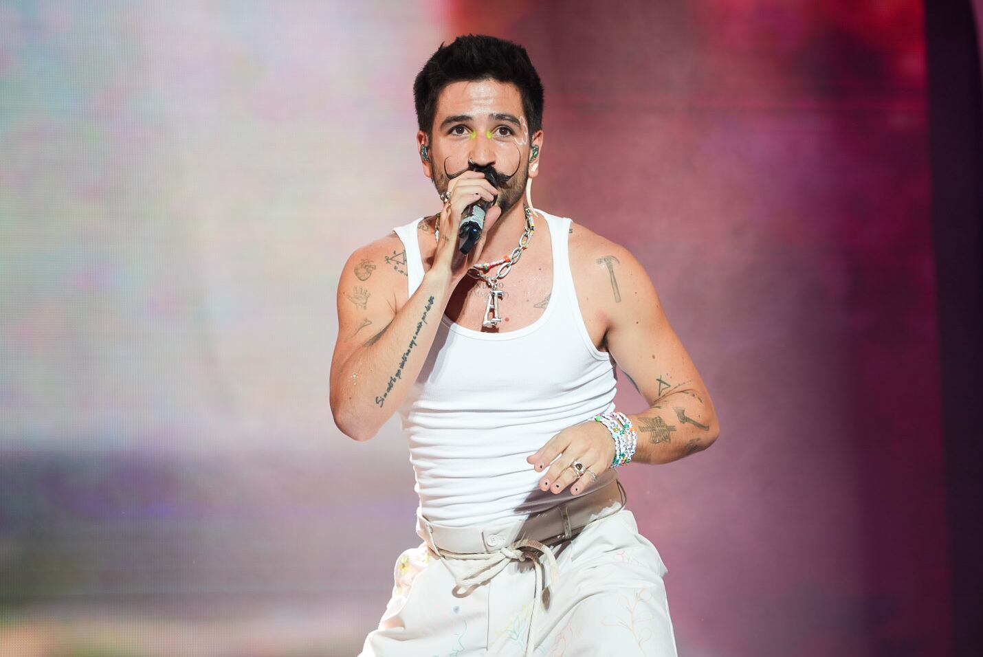 23/07/2025. Concierto de Camilo en el Parque Viva. Alajuela. Fotografía: Lilly Arce.