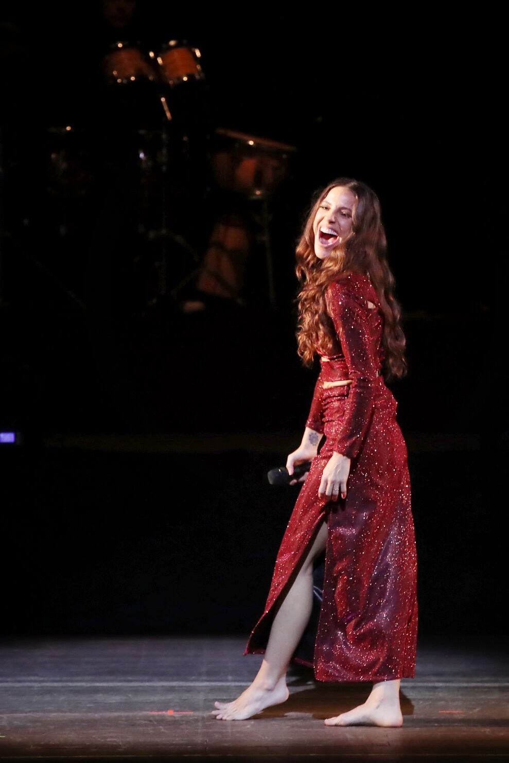 18/05/2024/ Concierto Debi Nova en el Teatro Popular Melico Salazar / Foto John Durán