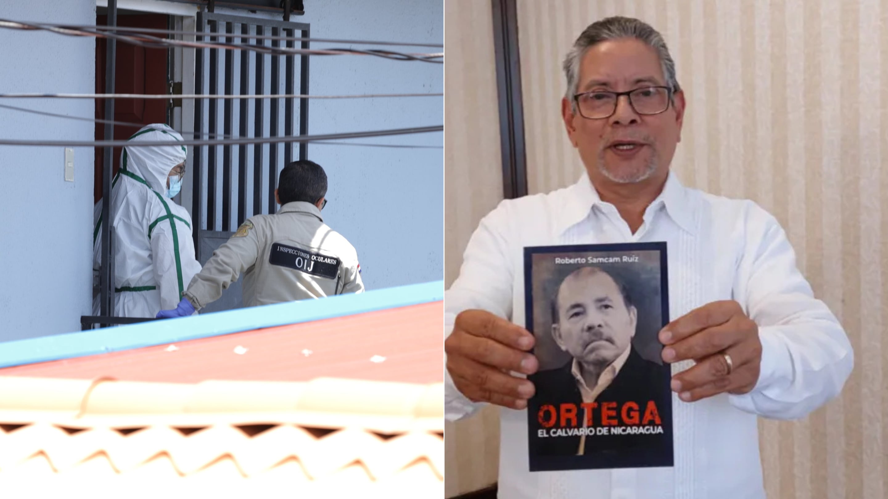 Asesinato en Roberto Samcam, disidente y exmilitar nicaragüense, en Moravia, Costa Rica. 19 de junio de 2025