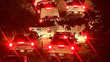 Tragedia minera en Crucitas activó fuerte operativo policial