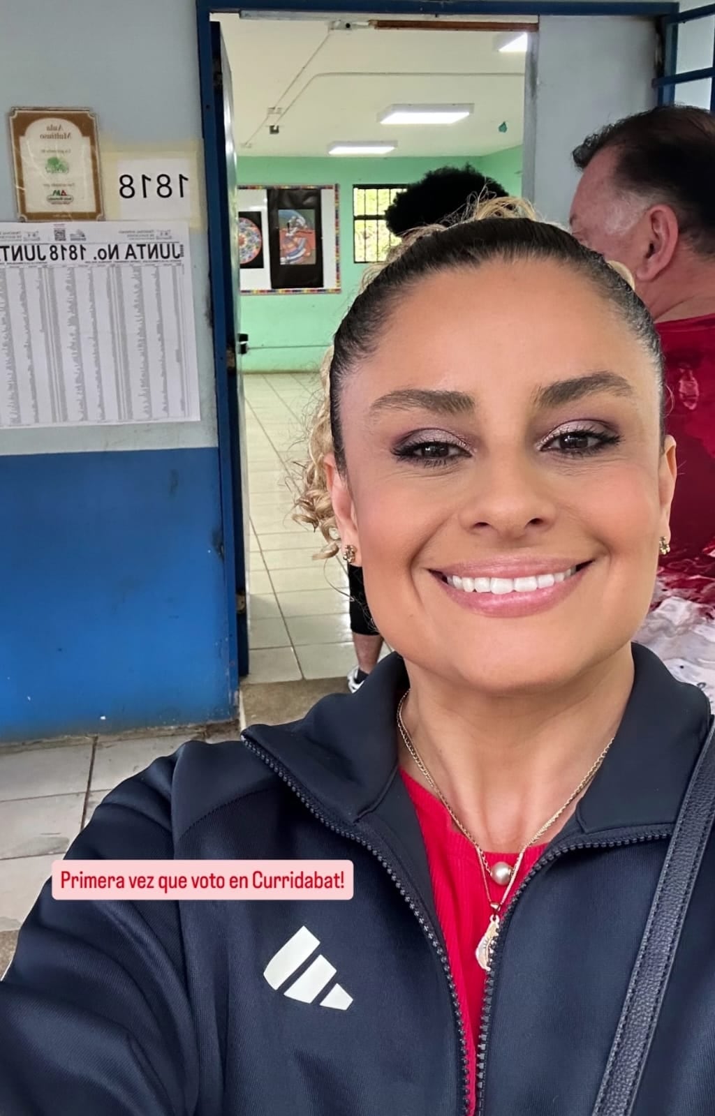 Famosos votaciones elecciones 2026