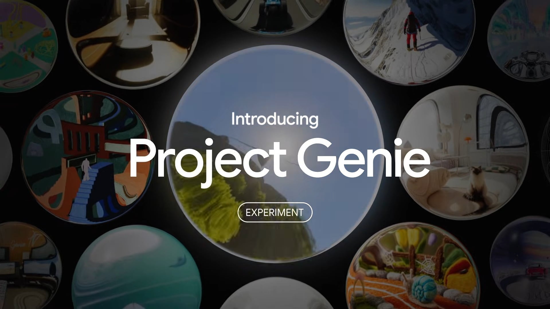 Project Genie abre al público la tecnología de Google para crear mundos interactivos con inteligencia artificial en tiempo real y funciones de edición.