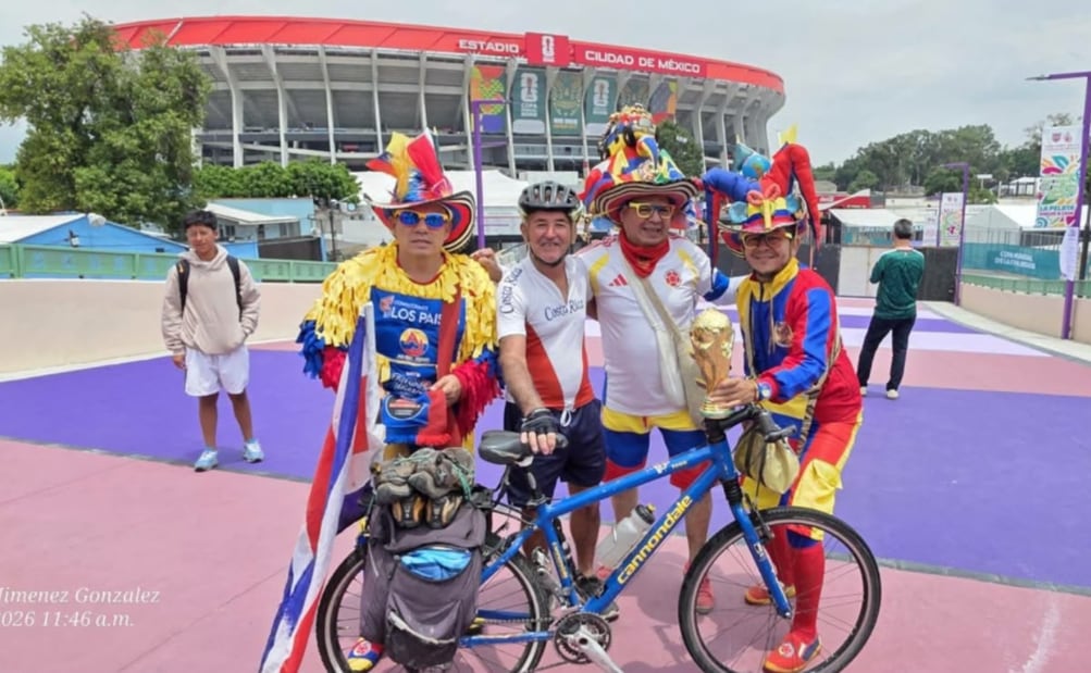 Marco Makey Benavides
Viajó a su cuarto mundial
Excorredor de Vuelta a Costa Rica
9 de junio de 2026
Cortesía: Marco Benavides