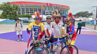 Costarricense llegó a su cuarto mundial tras recorrer Centroamérica en bicicleta