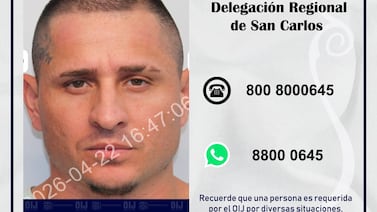 Caso Estrella: Alias Siri es buscado por homicidio de promotor artístico de San Carlos
