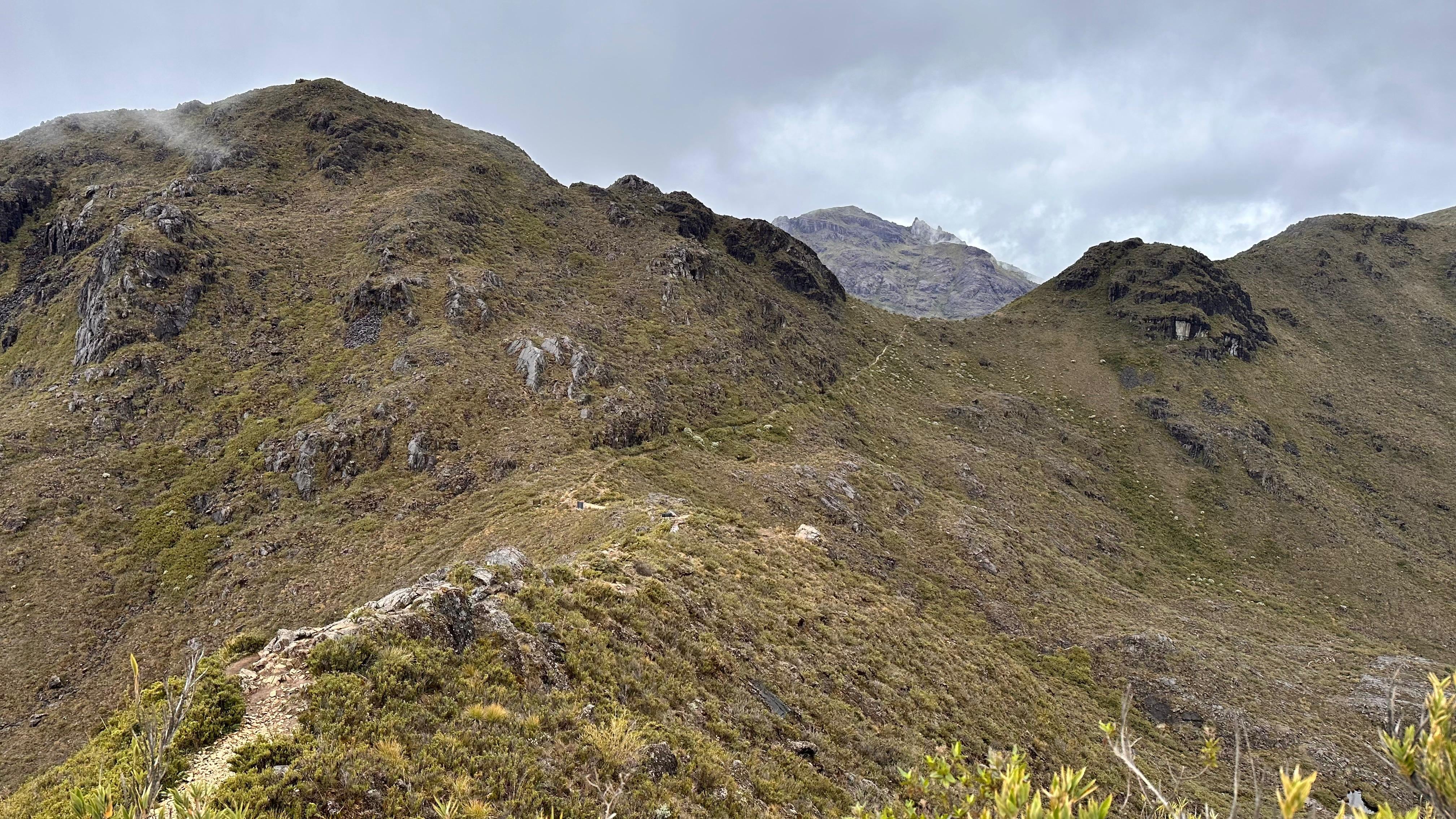 Cerro Chirripó hallán a turista