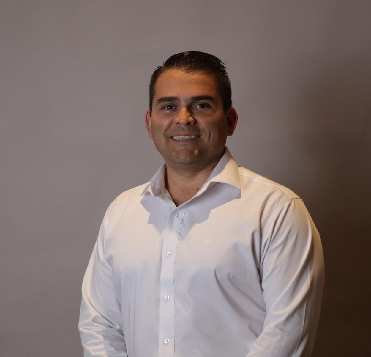 Víctor Manuel Hidalgo Solís, actual alcalde de Santa Bárbara es candidato a diputado por Heredia. Prensa PLN.