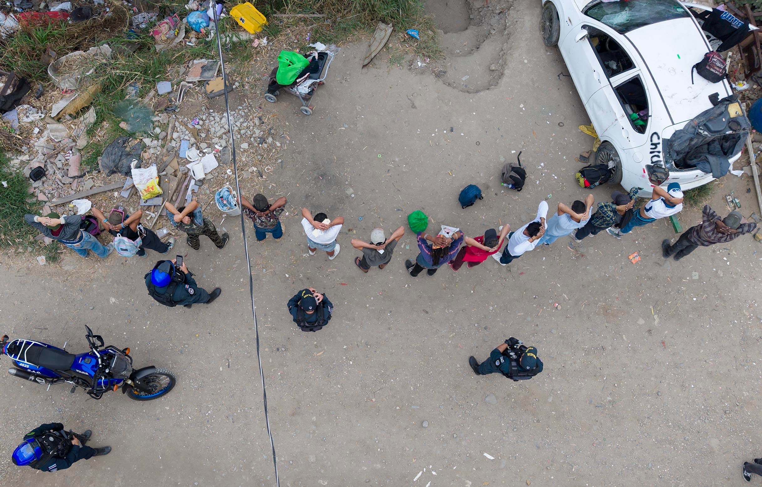 Precario los Diques Cartago