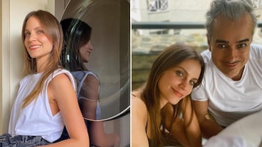 Ella es la esposa de Jorge Abello, ‘don Armando’ de ‘Yo soy Betty, la fea’, quien es 23 años menor que el actor