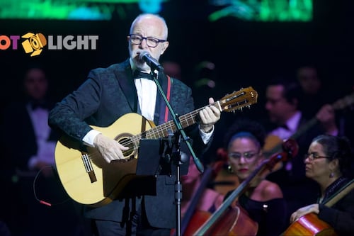 La noche en que las canciones de Alberto Plaza se vistieron de gala con la Orquesta Filarmónica