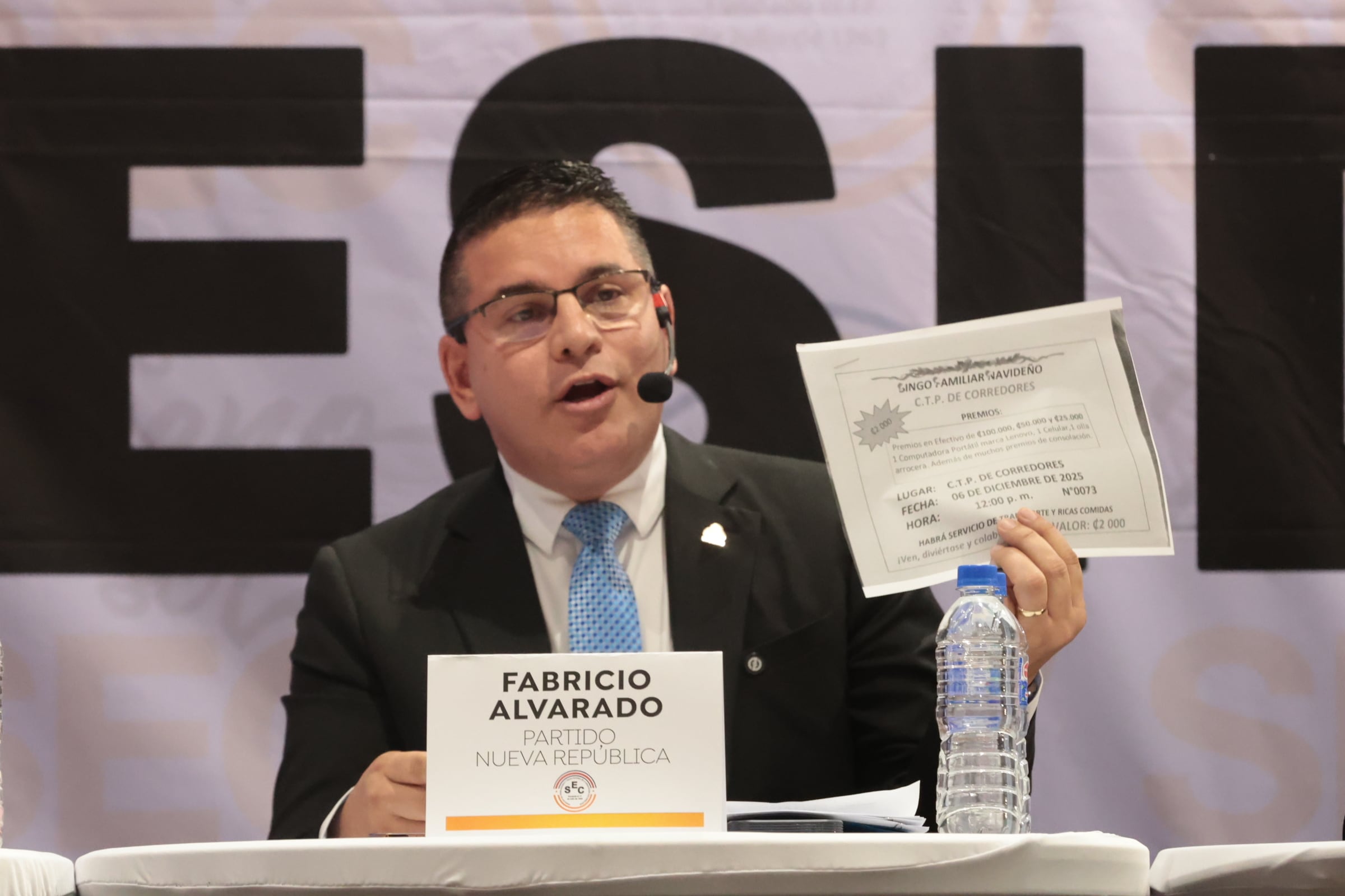 Debate de candidatos presidenciales sobre el futuro de la educación