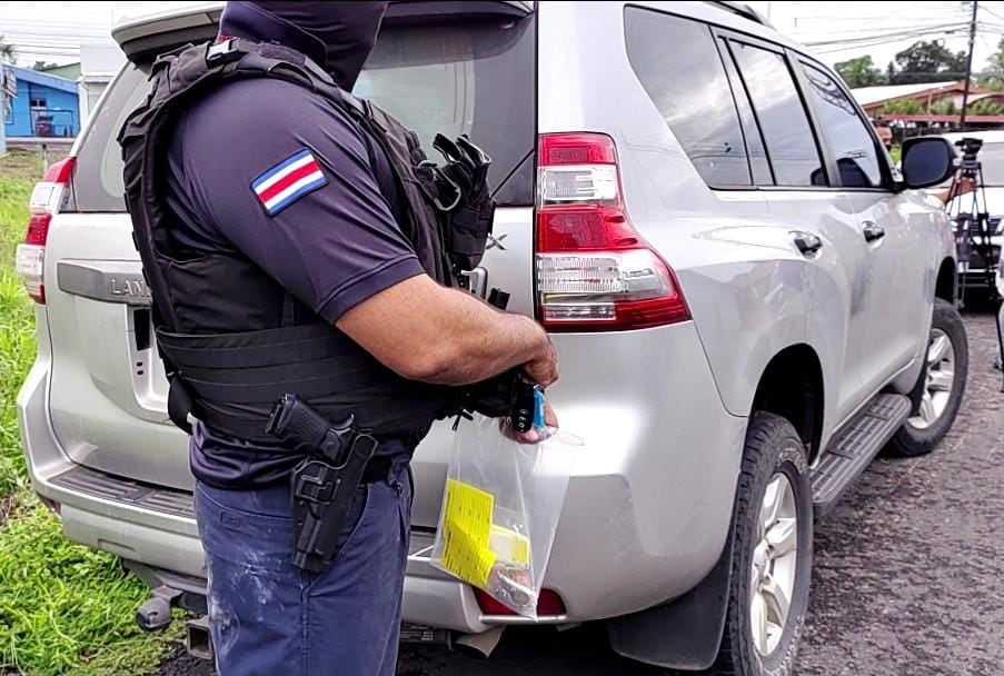 Exportación de droga a Europa. Allanamientos