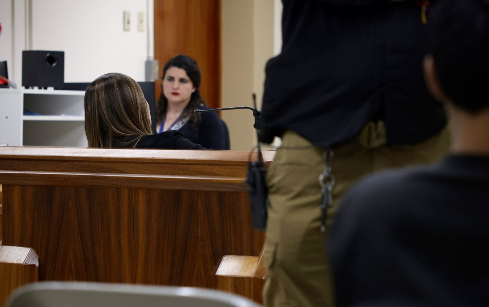 26-02-2026. Dos agentes del OIJ testificaron durante el sétimo día de juicio por el femicidio de Nadia Peraza.