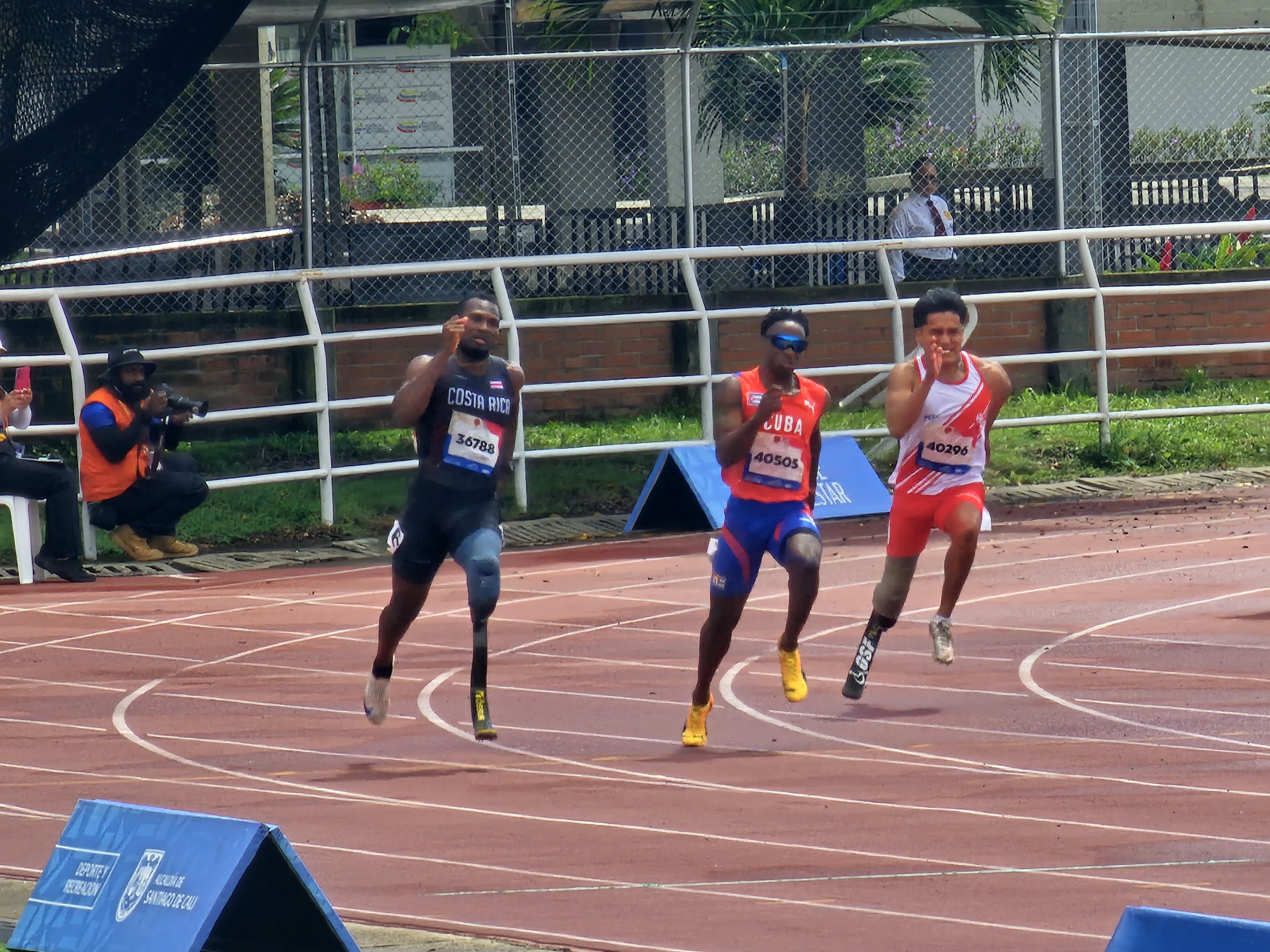 Sherman Guity gano en Cali. Colombia