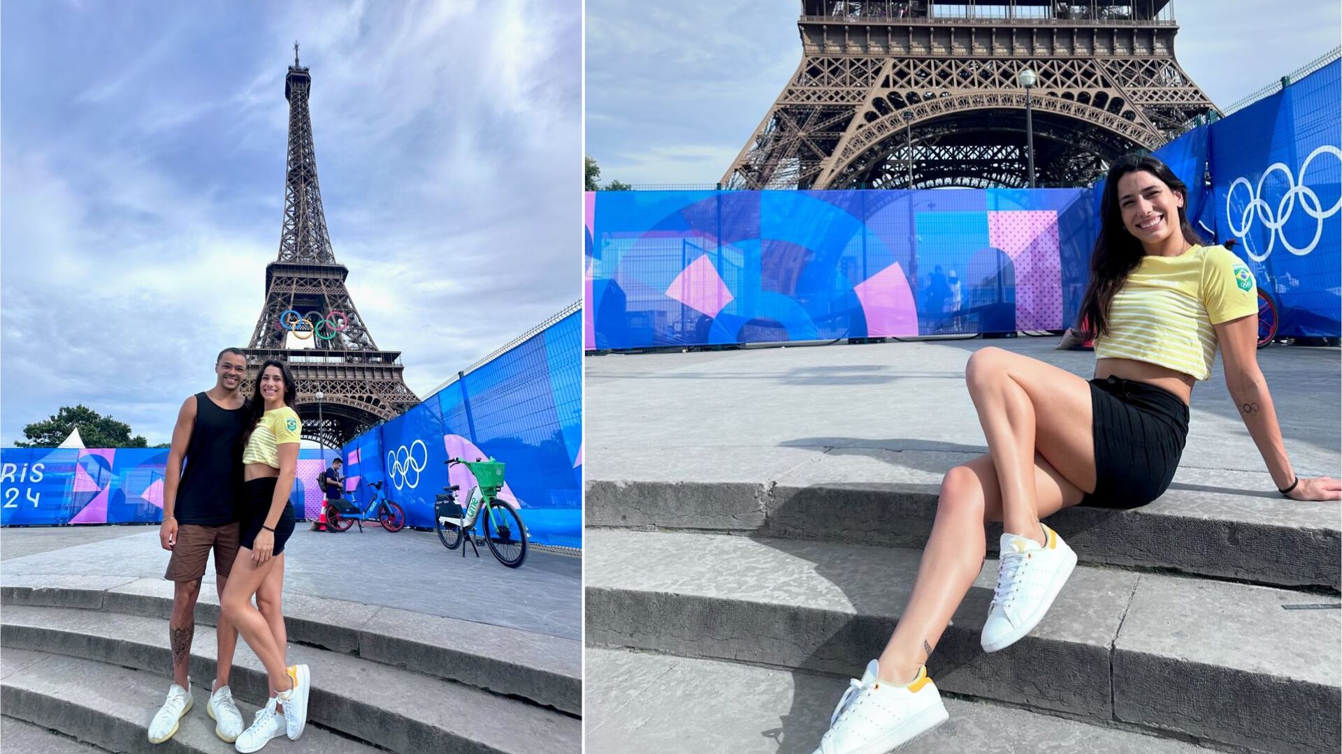 Ana Carolina Vieira, nadadora brasileña, expulsada de los Juegos Olímpicos tras escapada no autorizada con su novio, también nadador.